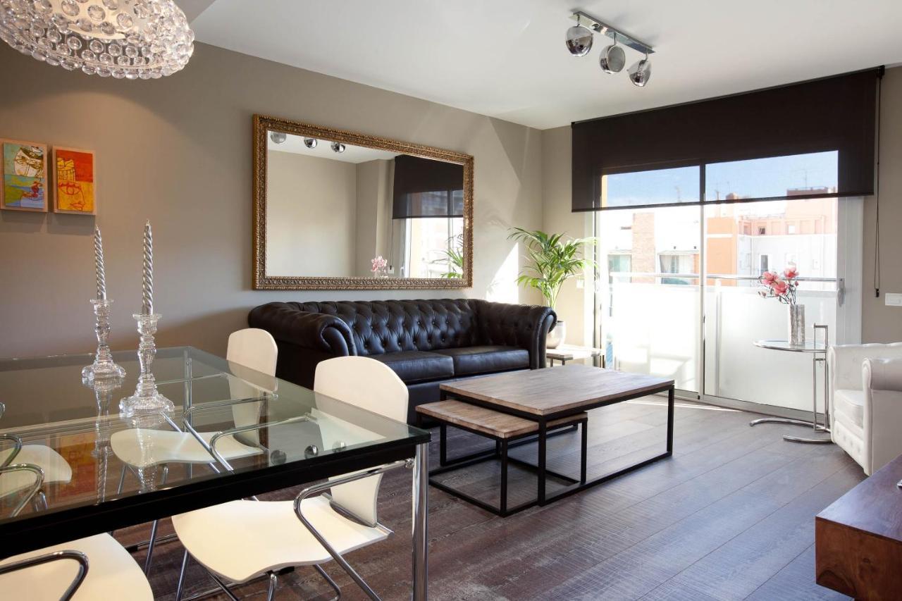 Calabria Luxury Apartment Barcelona Ngoại thất bức ảnh